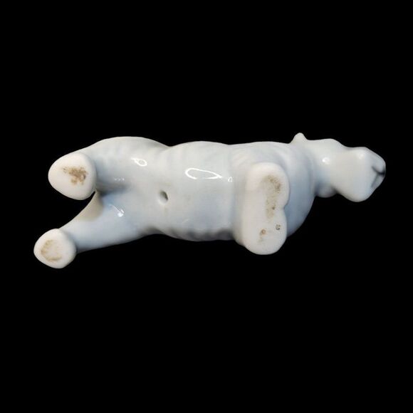 Vintage Scottish Terrier Porcelain Figurine - Picture 7 of 10